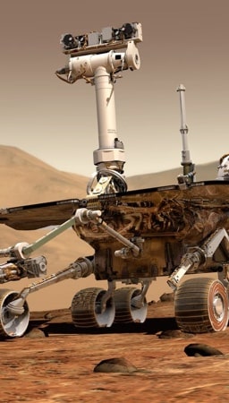 Mars explorer robot