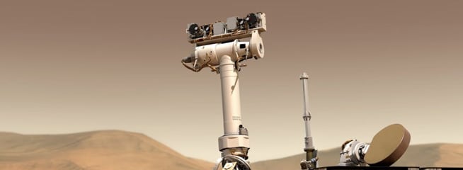 Mars explorer robot