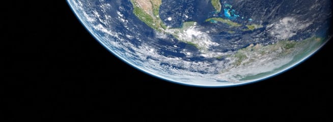 Planet Earth from space